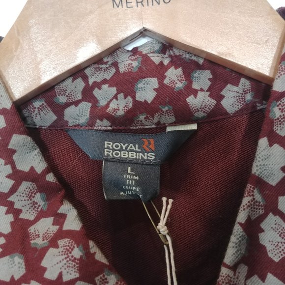 Royal Robbins New Leaf L/S Shirt - Men's L(Q70839) - Picture 5 of 10